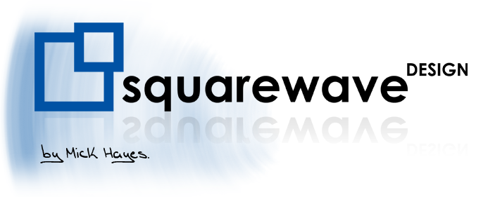 Squarewave Design Logo Copyright 2005 Michael A Hayes
